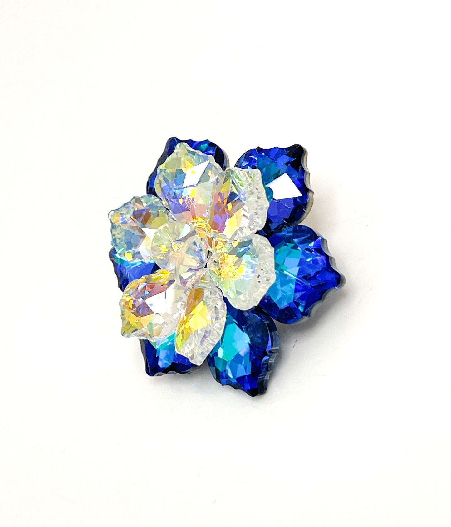 Sparkly Crystal Flower Brooch, Crystal Daisy Pin, Statement Brooch, Very Sparkly Jacket Pin, Brooches For Women