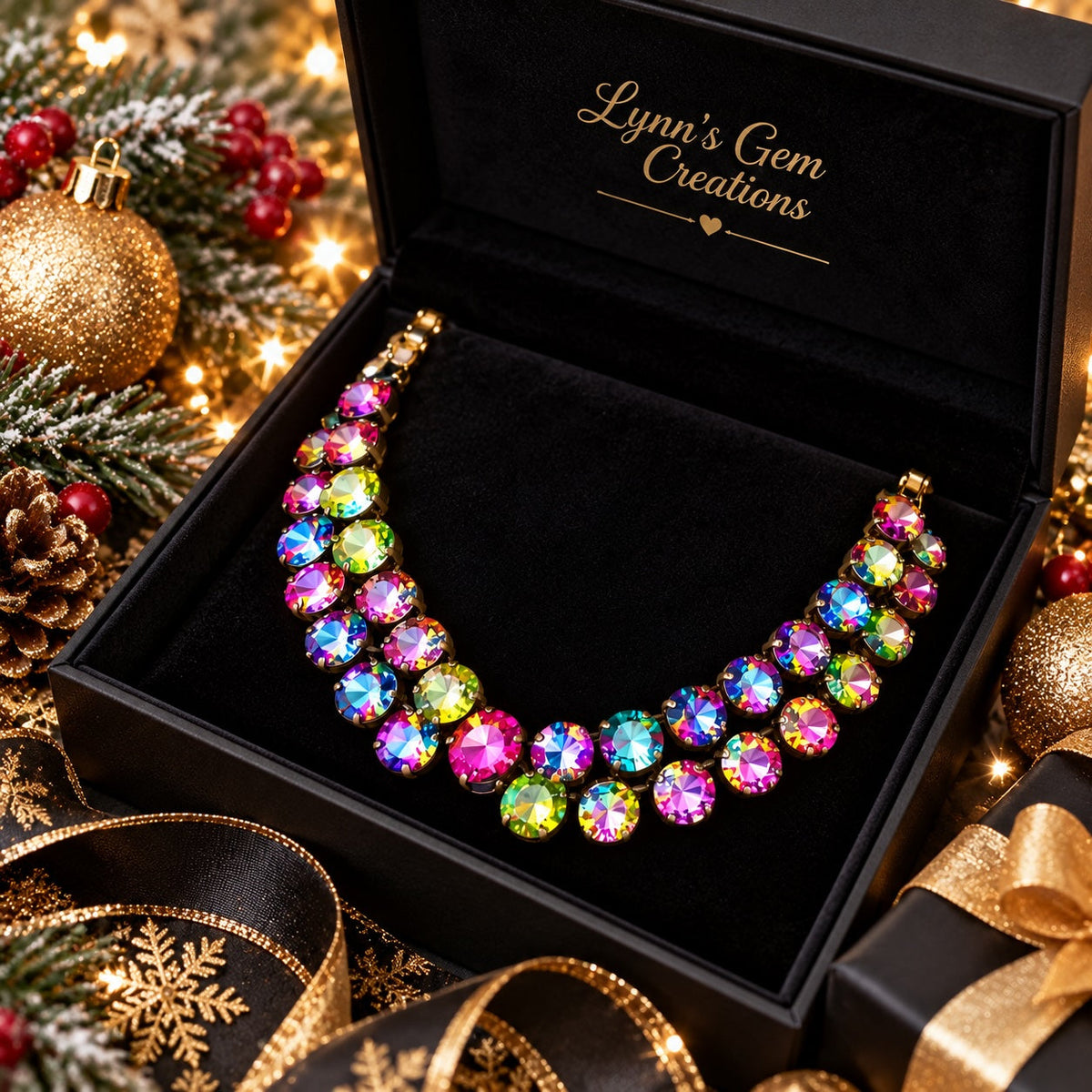 Georgian Collet Necklaces – The Perfect Christmas Gift & New Year's Eve Sparkle