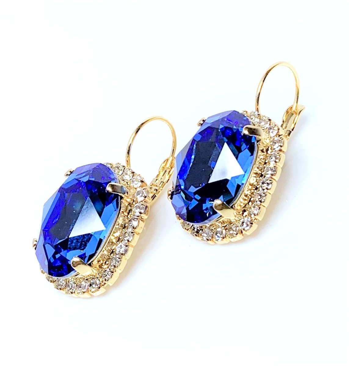 Crystal Earrings