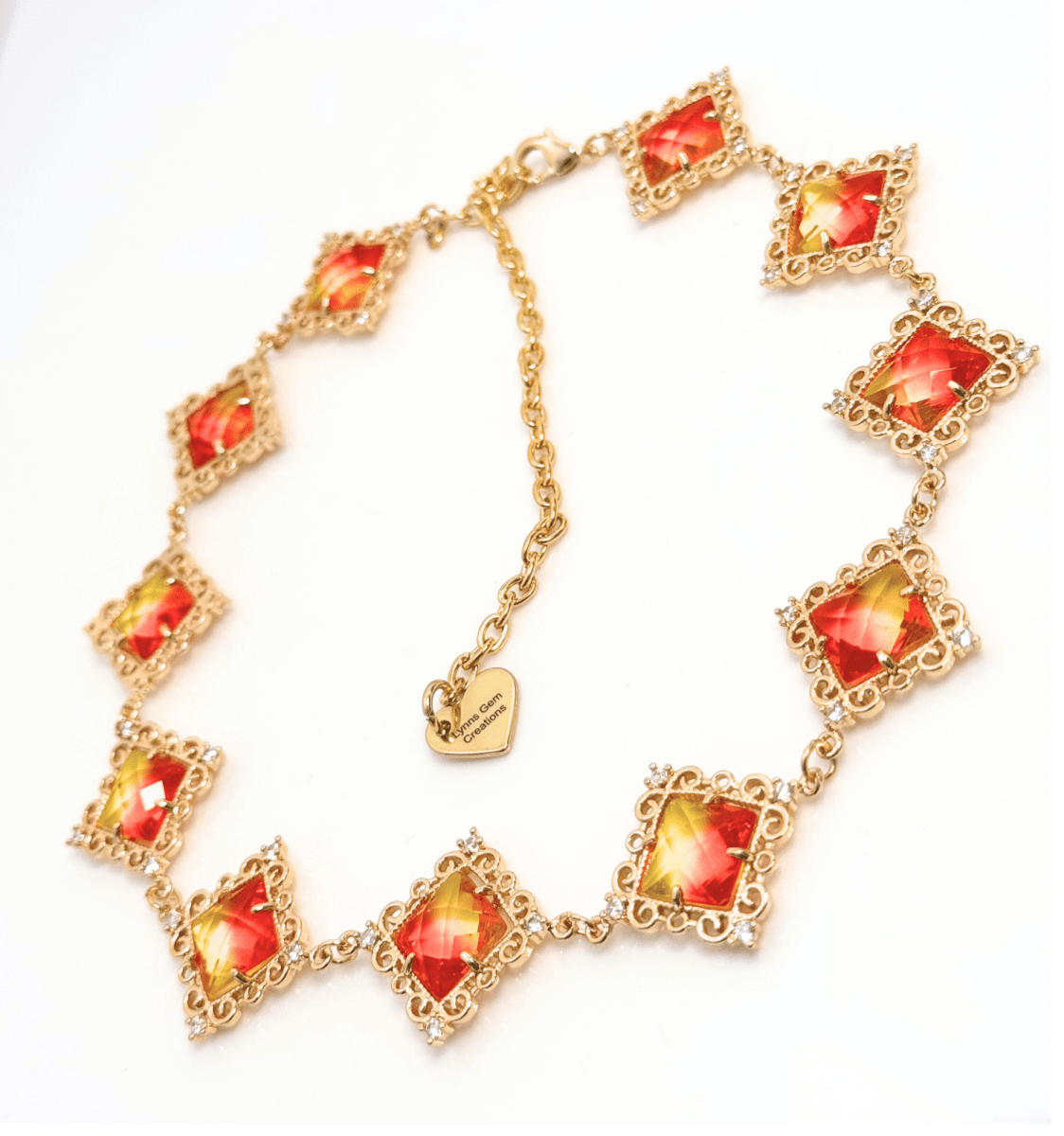 Beautiful Vintage Style Crystal Choker| Fairycore Elegant Necklace
