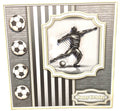 Luxury Handmade Birthday Card for Him | Football Lovers Card