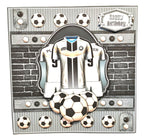 Luxury Handmade Birthday Card for Him | Football Lovers  | Have a Ball
