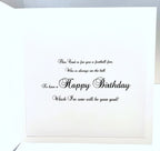 Luxury Handmade Birthday Card for Him | Football Lovers Card