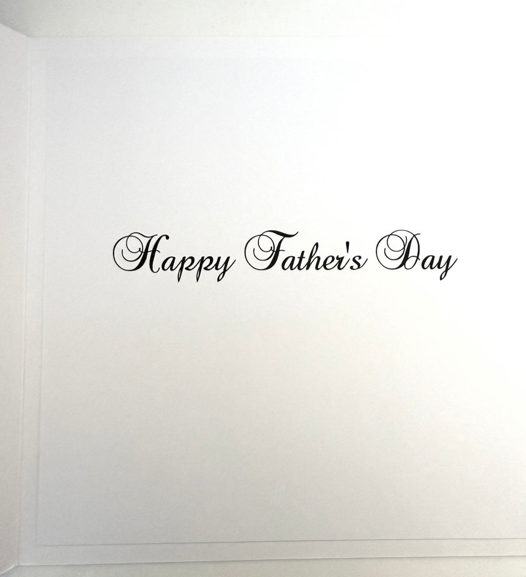 Luxury Handmade Guitar Fathers Day Card | Music Lovers