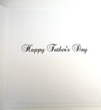 Luxury Handmade Guitar Fathers Day Card | Music Lovers