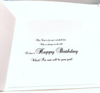 Luxury Handmade Birthday Card for Him | Football Lovers  | More Than Sport