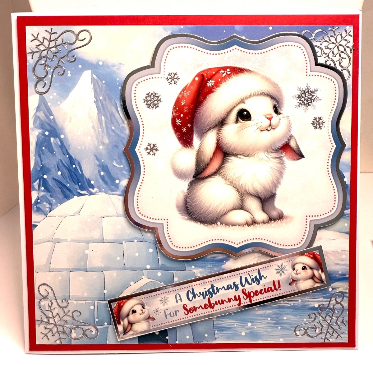 Luxury Handmade Christmas Cards | Cute 3d Animals