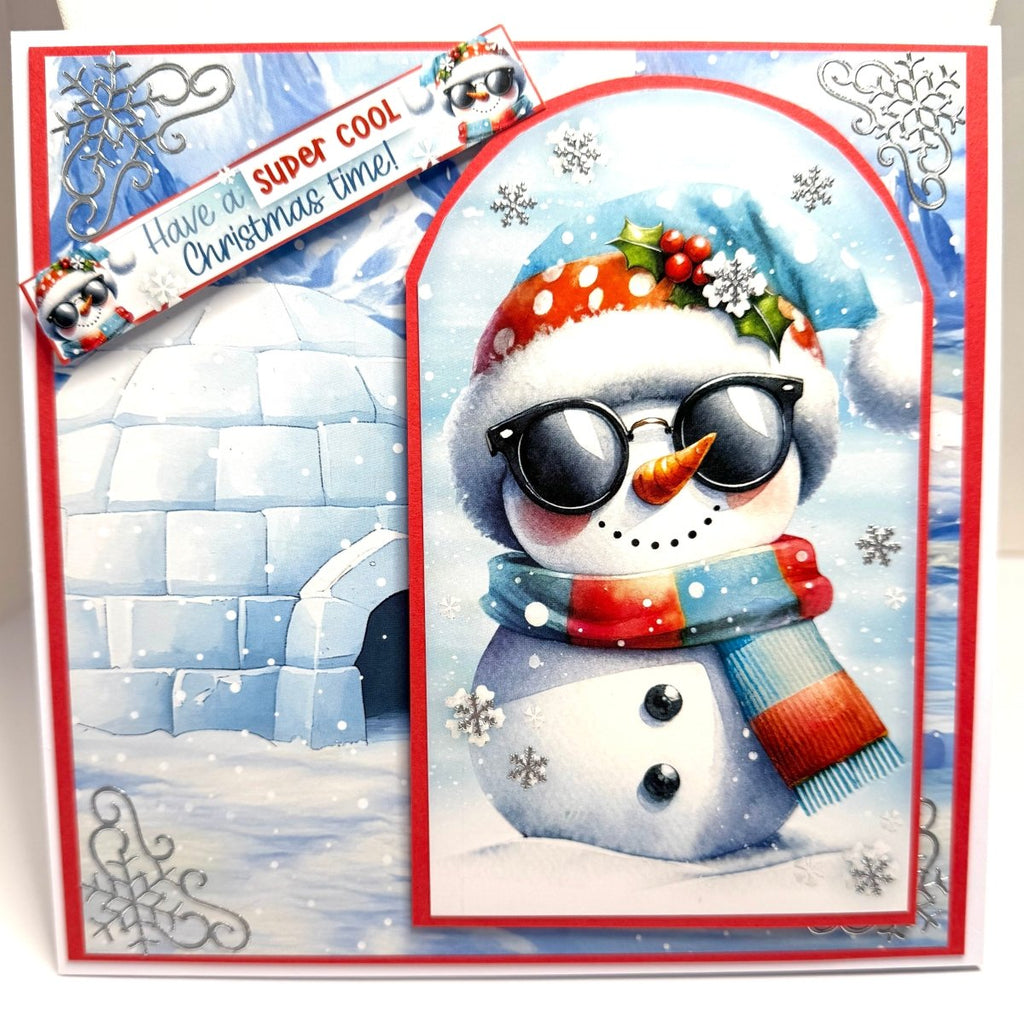 Luxury Handmade Christmas Cards | Cute 3d Animals