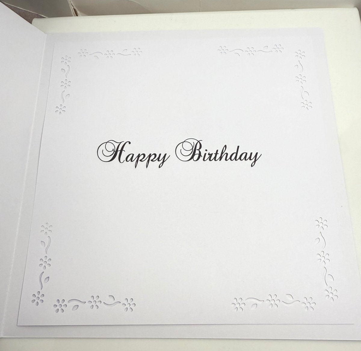 Luxury Handmade Birthday Card For Her | Cute 3D Cat Lovers Greeting Card