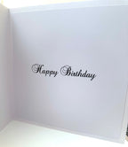 Luxury Handmade Birthday Card for Him | Modern City Guy