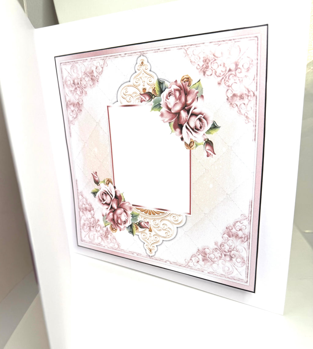Luxury Handmade 3D Birthday Card | Let the Fun be GIN