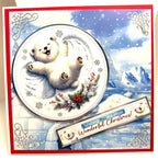 Luxury Handmade Christmas Cards | Cute 3d Animals