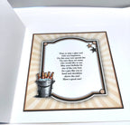 Luxury Handmade Birthday Card  for Him | Beer Bucket List