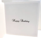 Luxury Handmade Birthday Card for Him | World Map | Cartography Lover