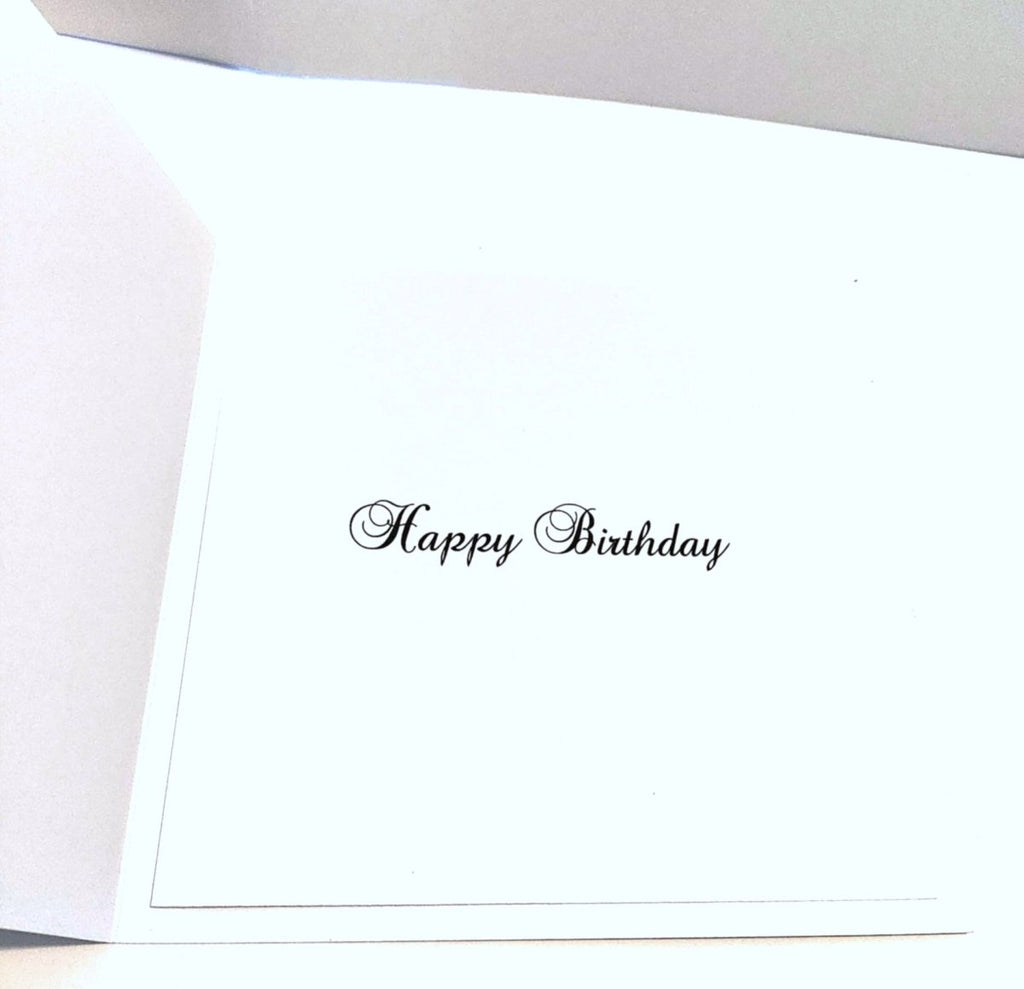 Luxury Handmade Birthday Card for Him | Yacht by the Sea | Boat Lover