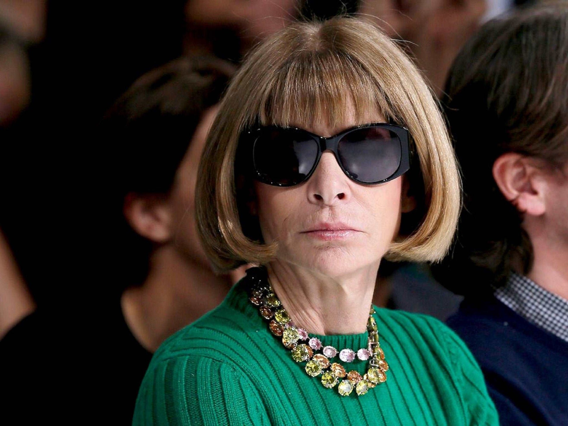 Anna Wintour Style Necklaces