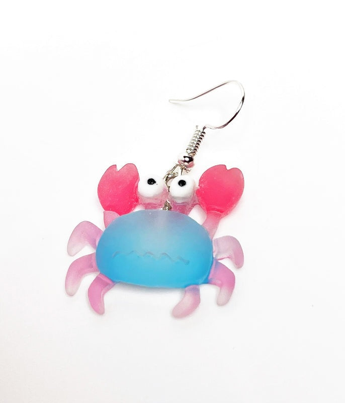 Cute Fish Earrings | Seahorse Crab Angel | Fun Jewellery
