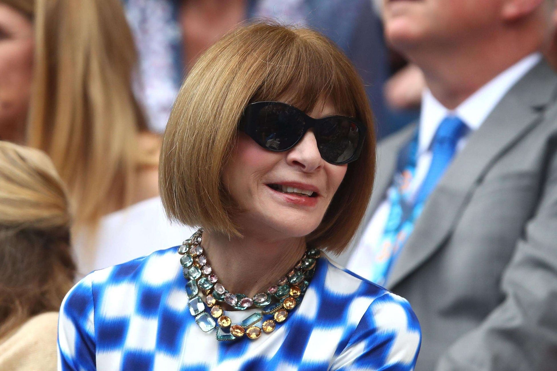 Anna wintour necklaces