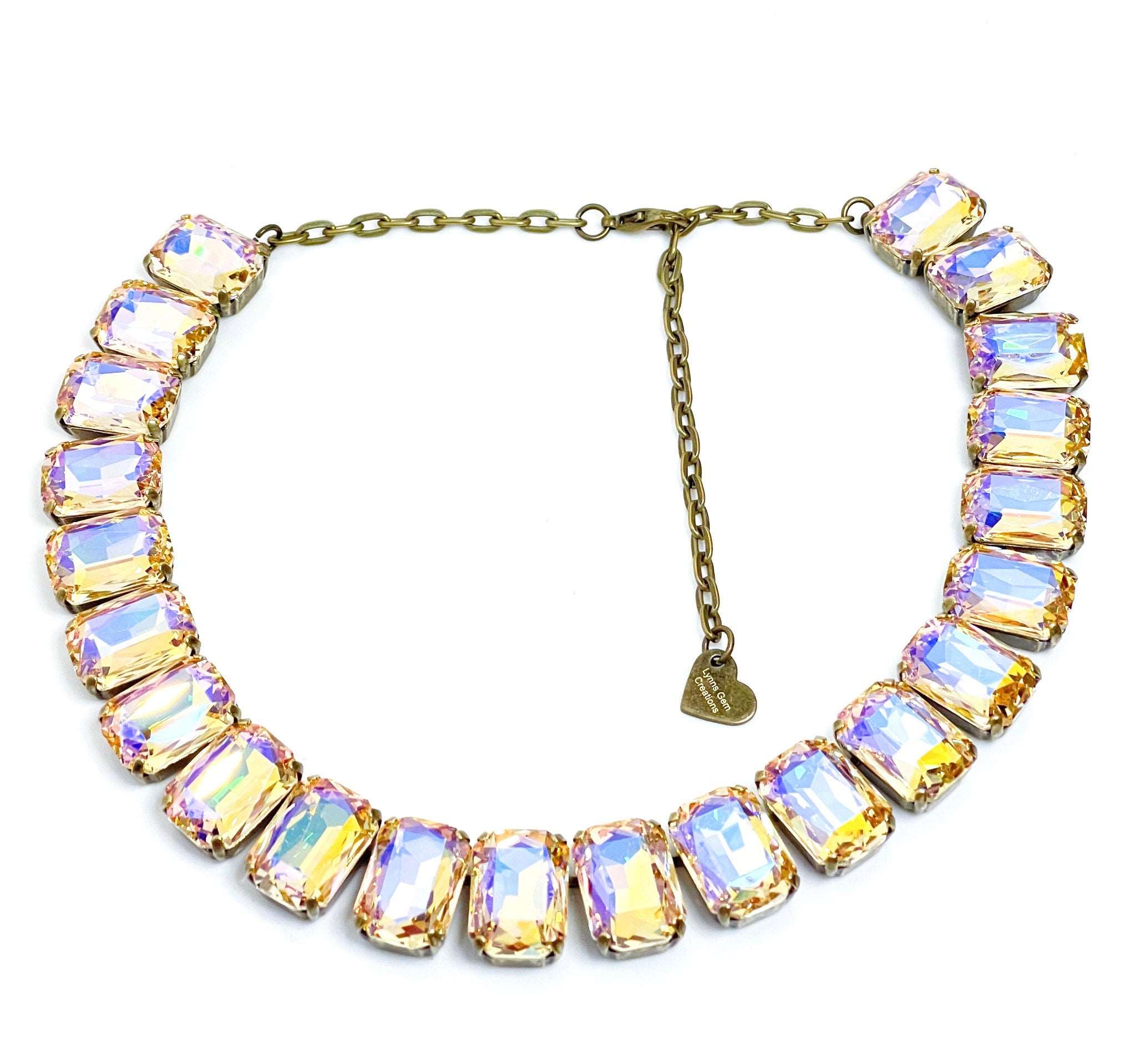 Georgian deals crystal necklace