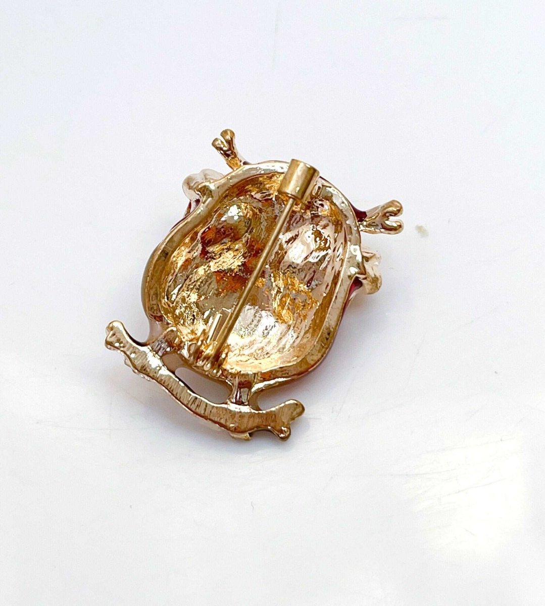 Funky Vintage Style Owl Brooch, Rhinestone Crystal Pin, Owl With Glasses, Sparkly Jacket Pin, Brooches For Women