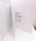 Luxury Handmade Christmas Card - Cute Santas Elf - Holiday 3D Greeting Card