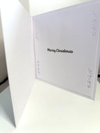 Handmade 3d Christmas Card | Fun Penguin in Scarf