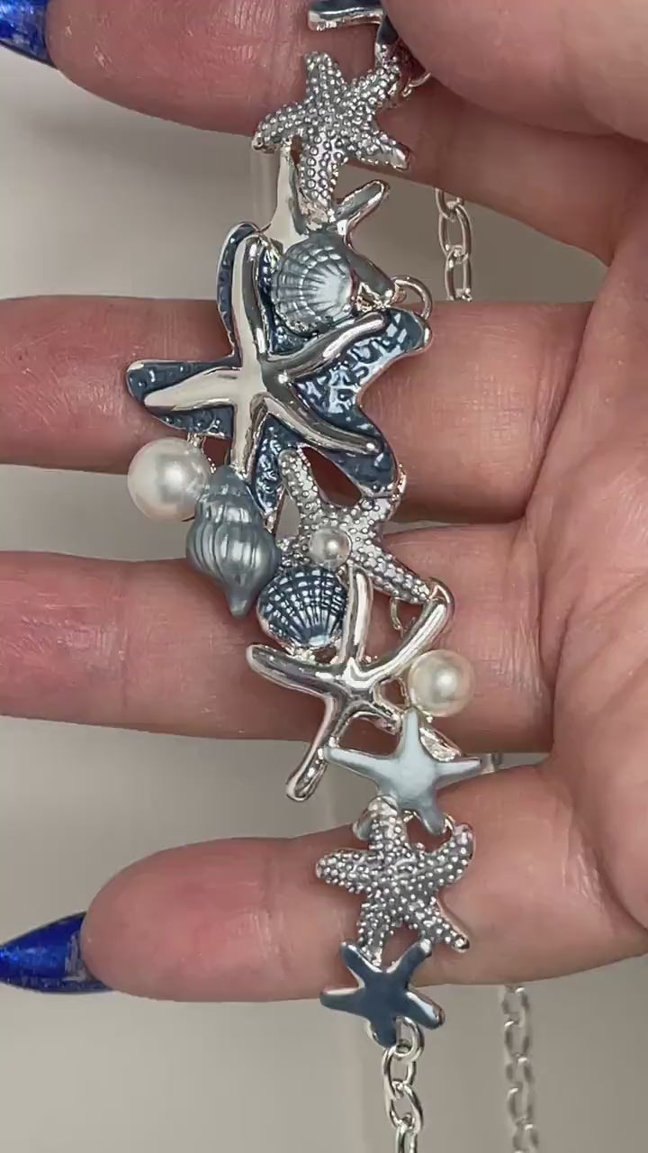 Starfish deals jewelry set