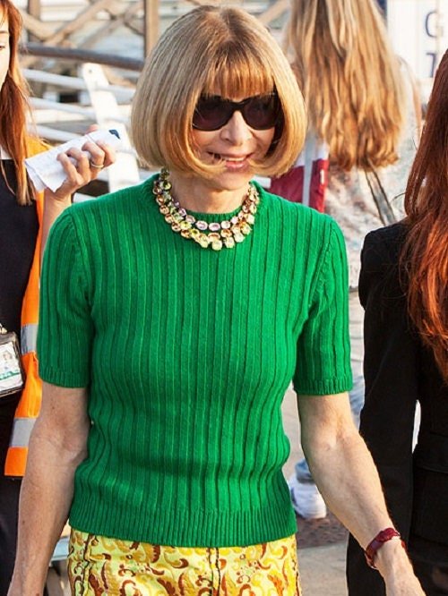 Purple Emerald Georgian Collet Necklaces | Anna Wintour Style