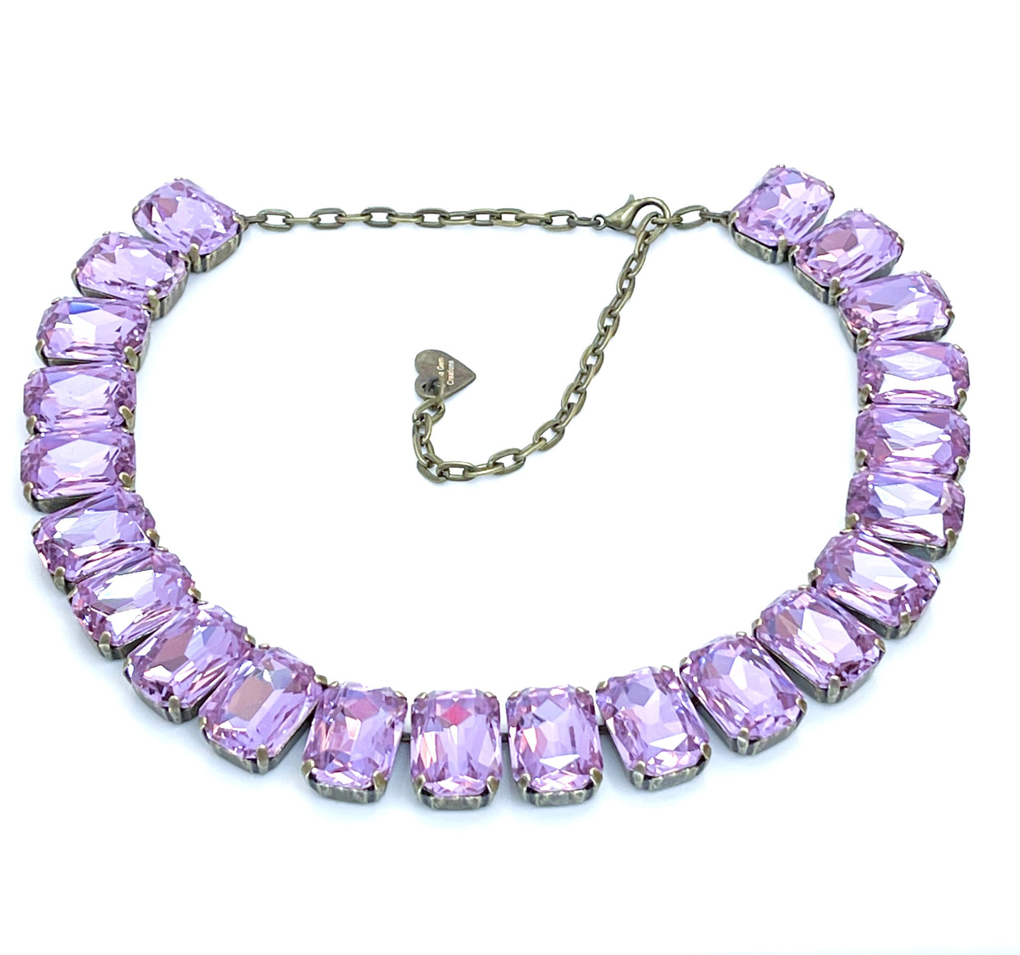 Georgian clearance crystal necklace